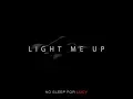 Download Lagu No Sleep For Lucy - Light Me Up - Gromee feat. Lukas Meijer cover  (OFFICIAL VIDEO)