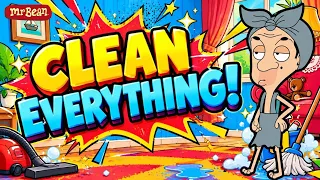 Mr. Bean Has WAY Too Much Housework! | Mr Bean Adventures