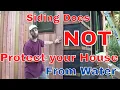 DIY VERTICAL wood siding INSTALL with a DRAINAGE plane A Contractor Explains