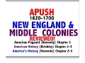American Pageant Chapter 3 APUSH Review Period 2