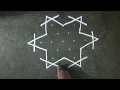 Easy rangoli for beginners 7 4 dots kolam latest muggulu designs thipkyanchi rangoli