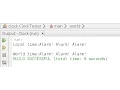 Prog Project - Clock Alarm part 2 Subclass Superclass Inheritance Overriding Java