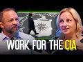 Sarah Adams Explains Working for the CIA