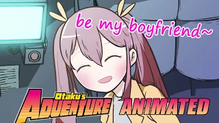 Download Be my boyfriend! Adorable scene ahead! [Otaku's Adventure Animation] MP3