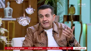 أغرب شكوى عاطفية جات لأسامة منير ع الراديو   معكم منى الشاذلي دندنها