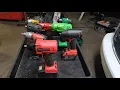The new Snap On brushless ct9010 impact in action part 1