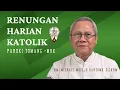 Download Lagu RENUNGAN HARIAN KATOLIK MINGGU 13 JULI 2025