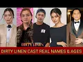 Dirty Linen Actors Real Names and Ages Revealed