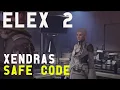 Elex 2 Xendras Safe Code