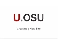 Creating a New Site