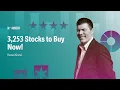 3 253 Stocks to Buy Now