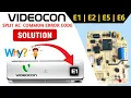 con Non Inverter AC PCB Full Error Code Guide E1 E2 E5 E6 Repair Testing in Hindi