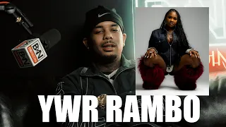 YWR RAMBO: TALK ABOUT HIS BABYMOTHER GLOSS UP @boxedin_