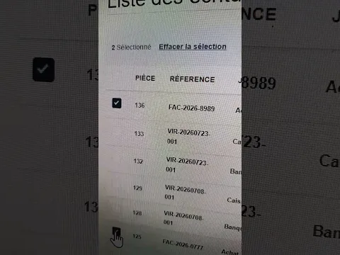 Comment transférer des écritures dans la comptabilité avec Compta.live