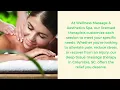 Deep Tissue Massage Therapy in Columbia SC Experience Lasting Relief
