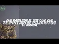 Yandar & Yostin - Te Pintaron Pajaritos (Letra)