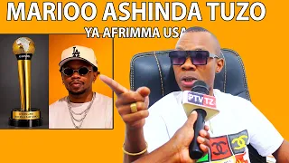 MENEJA DING'ANO AFUNGUKA MARIOO KUSHINDA TUZO YA AFRIMMA NCHINI MAREKANI,DIAMOND AMEKOSA