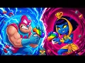 DIAMOND MAGNETO ANCIENT QUEEN MIGHTY MUSHROOMS ULTIMATE BATTLE