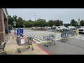 Police Biohazard cleanup ongoing at Forsyth Walmart pharmacy entrance closed