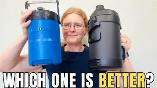 1 Gallon Stainless Steel Water Jug vs Igloo Gallon Water Jug Which Is Better