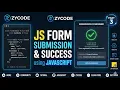JS Form Validation Radio Buttons Dropdowns Checkboxes Part 3 ZYCODE