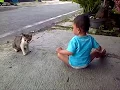 Lagu GEGER.... balita dicakar kucing