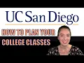 How to Plan Your College Classes for SUCCESS