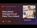 Your Android React Native App Is Big Because It s Missing This One Setting