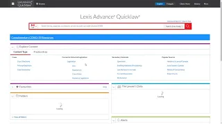 Lexis Advance Quicklaw tutorial for legal assistants and paraprofessionals - part 1