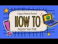 How to Register Your Child