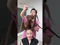 Download Lagu AJAIB... 😲😲😲 HIAS RAMBUT JADI BELALANG #shortvideo #shorts #short #rambut #belalang #viral