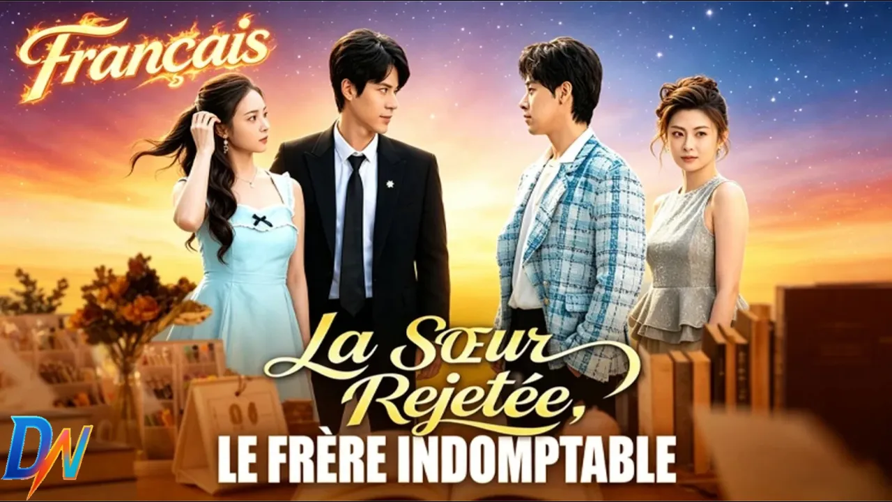 (Doublé) La Sœur Rejetée, le Frère Indomptable #dramabox #français #double poster
