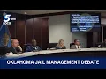 Oklahoma County jail one step closer to returning to sheriff s control after Budget Board vote