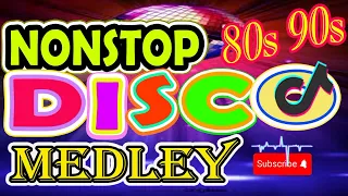 Download 🔥 NONSTOP DISCO MEDLEY 80s 90s   REMIX SONG MP3