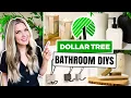 DIYed My Bathroom With Dollar Tree 1 Items Quick Easy