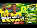 JHEGSON MÉNDEZ TO SUNDOWNS! Salary, 3-Year Deal & Transfer Details Revealed (January)