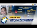 4 Poros Koalisi di Pemilu 2024, Siapa Capresnya?