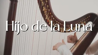 Hijo De La Luna Mecano Relaxing Harp Cover 