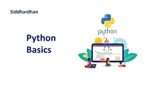 2 2 Python Basics Python Tutorial For Beginners Learn Python Programming from Scratch