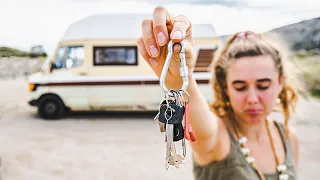 WE SOLD OUR VAN – van life is over : (