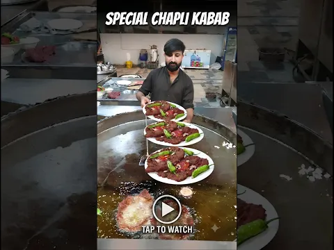 Karachi Best Special Chapli Kabab Recipe #chaplikabab