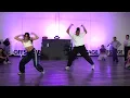 Malia Gomez + Alexus Winters choreography to “Touch My Body” by Mariah Carey