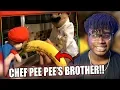 MARIO MEETS CHEF PEE PEE S BROTHER SML Movie Jeffy s Birt ay Surprise Reaction