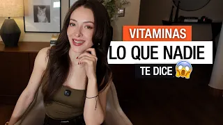 Esto es lo que NADIE te dice sobre las vitaminas (y por qué podrías estar fallando aunque te cuides)