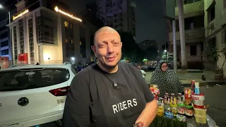 In Kit Kat Square Umm Fares Sells Sandwiches 