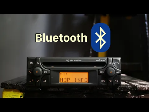 Download MP3 Mercedes-Benz Audio 10 CD ALPINE MF2910  (Car Radio Bluetooth Mod)