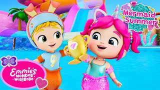 Emmie Play in the Mermaid Club! 🧜‍♀️| Kids Learn! | Nursery Rhymes | Sing Along