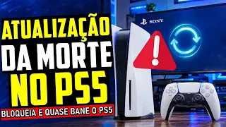 ATUALIZAÇÃO DA MORTE DO PS5, BLOQUEIA E QUASE BANE O PS5 14.20 e Super LANÇAMENTO, AC DEU RUIM E+