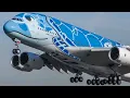 Download Lagu 60 MINUTES PURE AVIATION - 4 ENGINE PLANES only - Airbus A380, Boeing 747, A340 ... (4K)