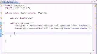 Intermediate Java Tutorial - 22